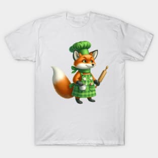 St Patricks Fox T-Shirt